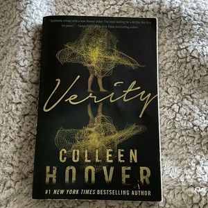 Verity paperback book